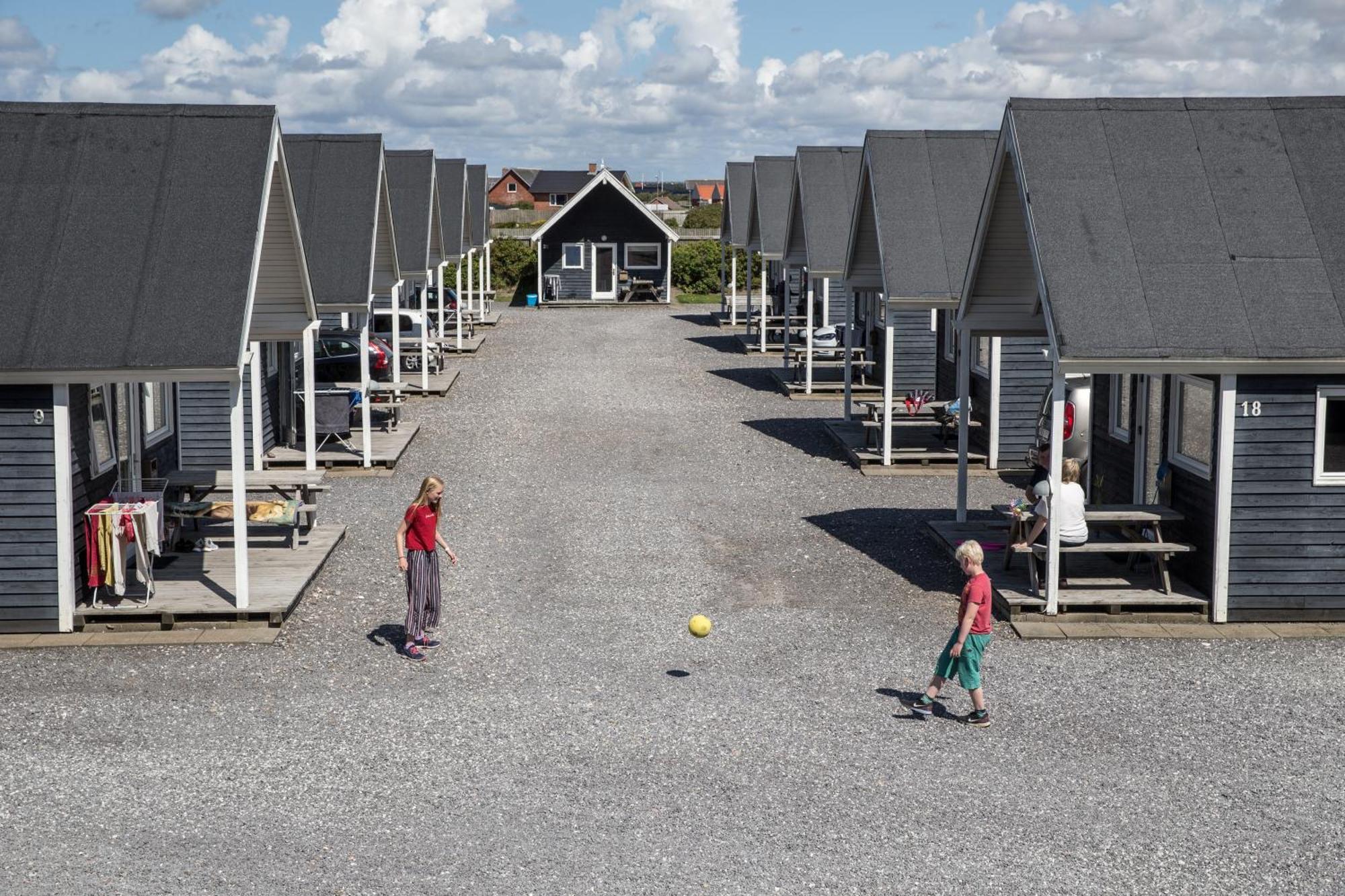 Thyboron Cottages Exterior foto